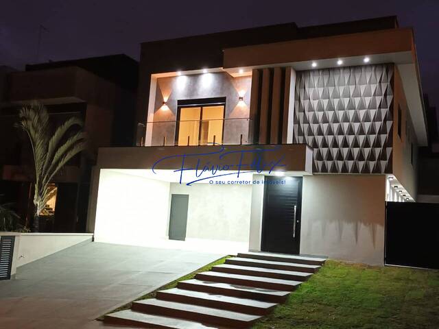 Casa em condomínio para Venda em Residencial Real Park - 18